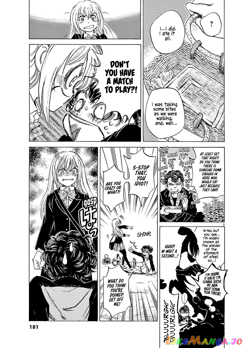 Ao Ashi, Chapter 28 image 09